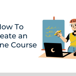 how to create an online course