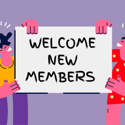 welcome new members