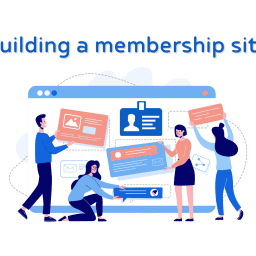 how to build a membership site