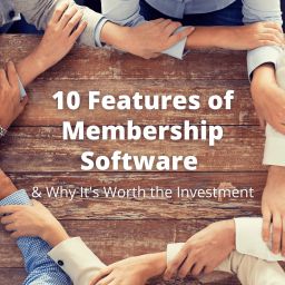 10 features of membership software