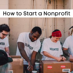 how to start a nonprofit