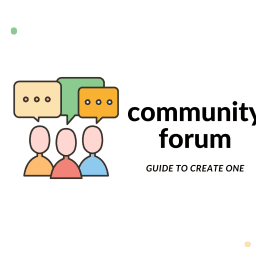 community forum guide