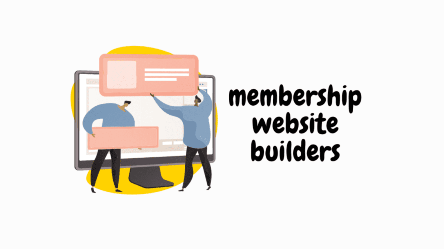5 Best Website Builders for Membership Sites in 2023
